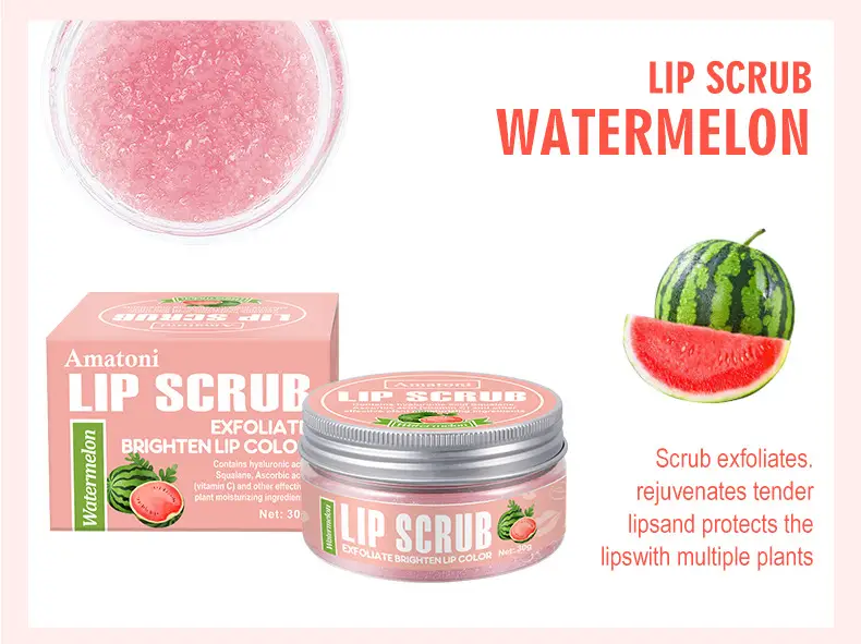 Cross-Border Fruit Lip Scrub Exfoliating Moisturizing Care — feature 11