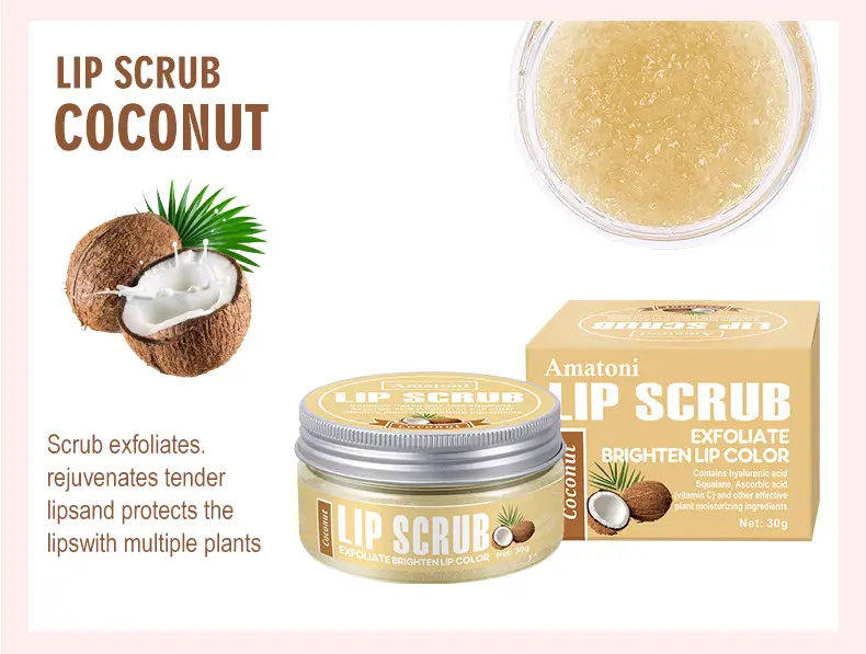 Cross-Border Fruit Lip Scrub Exfoliating Moisturizing Care — feature 12