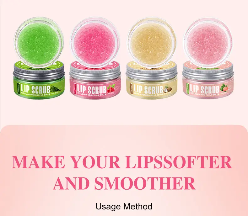 Cross-Border Fruit Lip Scrub Exfoliating Moisturizing Care — feature 14