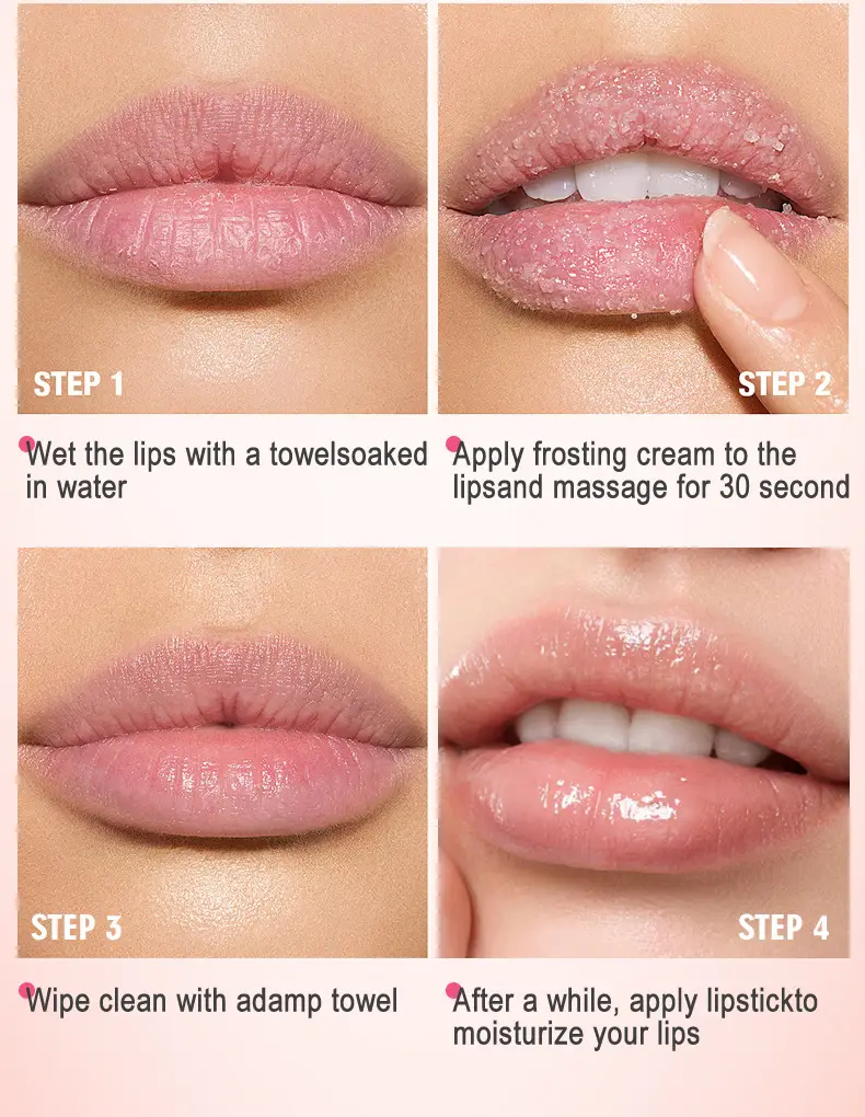 Cross-Border Fruit Lip Scrub Exfoliating Moisturizing Care — feature 16