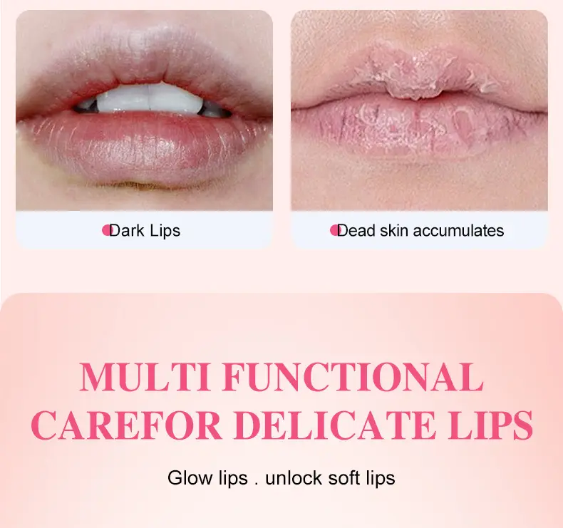 Cross-Border Fruit Lip Scrub Exfoliating Moisturizing Care — feature 4