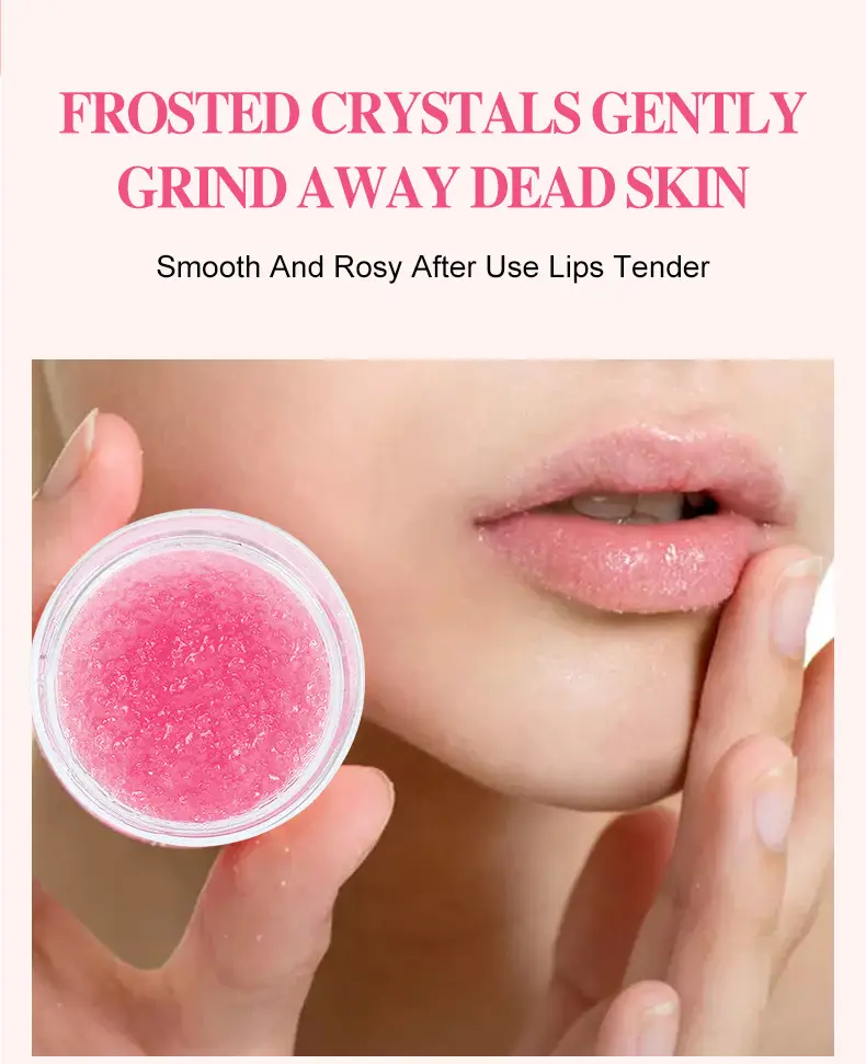 Cross-Border Fruit Lip Scrub Exfoliating Moisturizing Care — feature 6