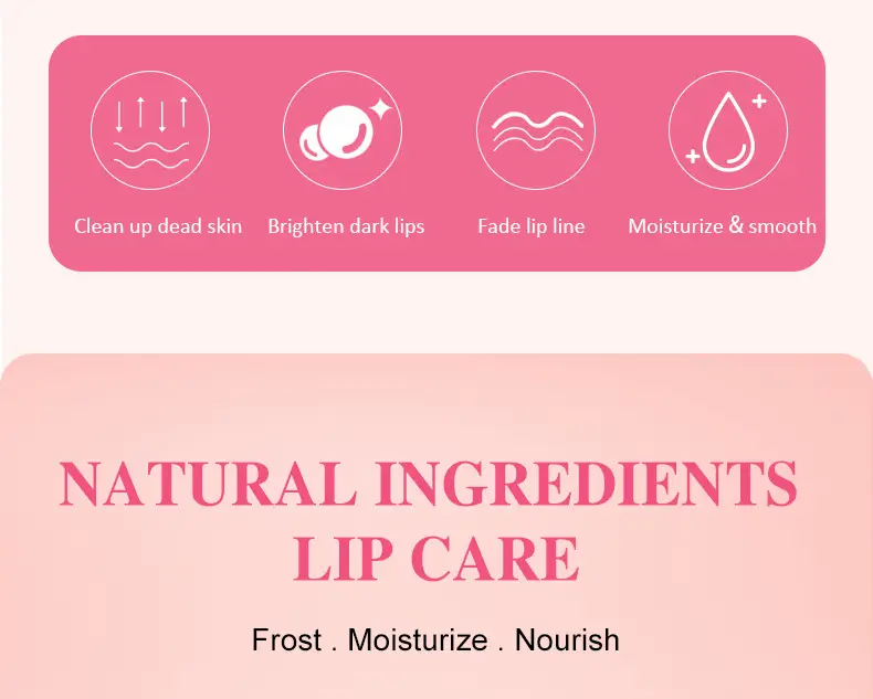 Cross-Border Fruit Lip Scrub Exfoliating Moisturizing Care — feature 7