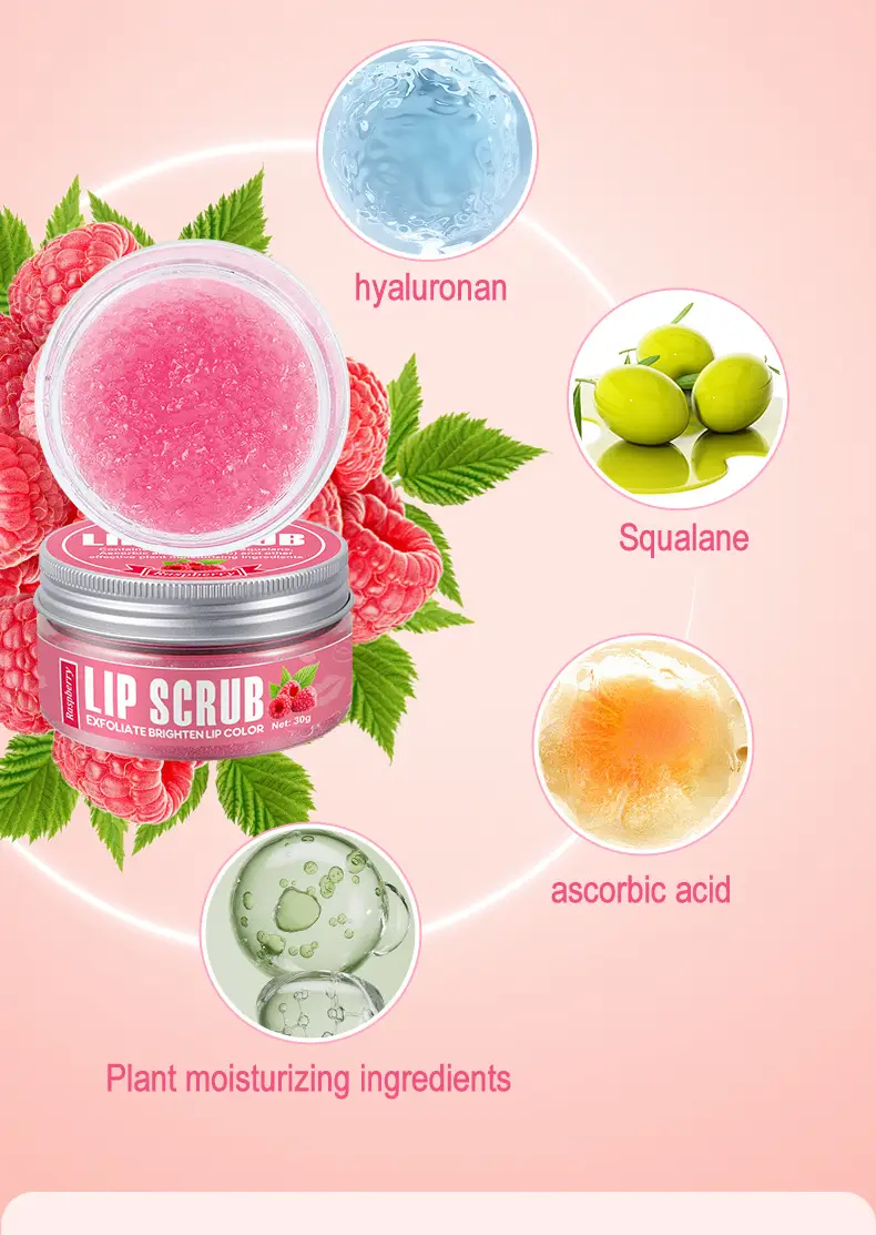Cross-Border Fruit Lip Scrub Exfoliating Moisturizing Care — feature 8