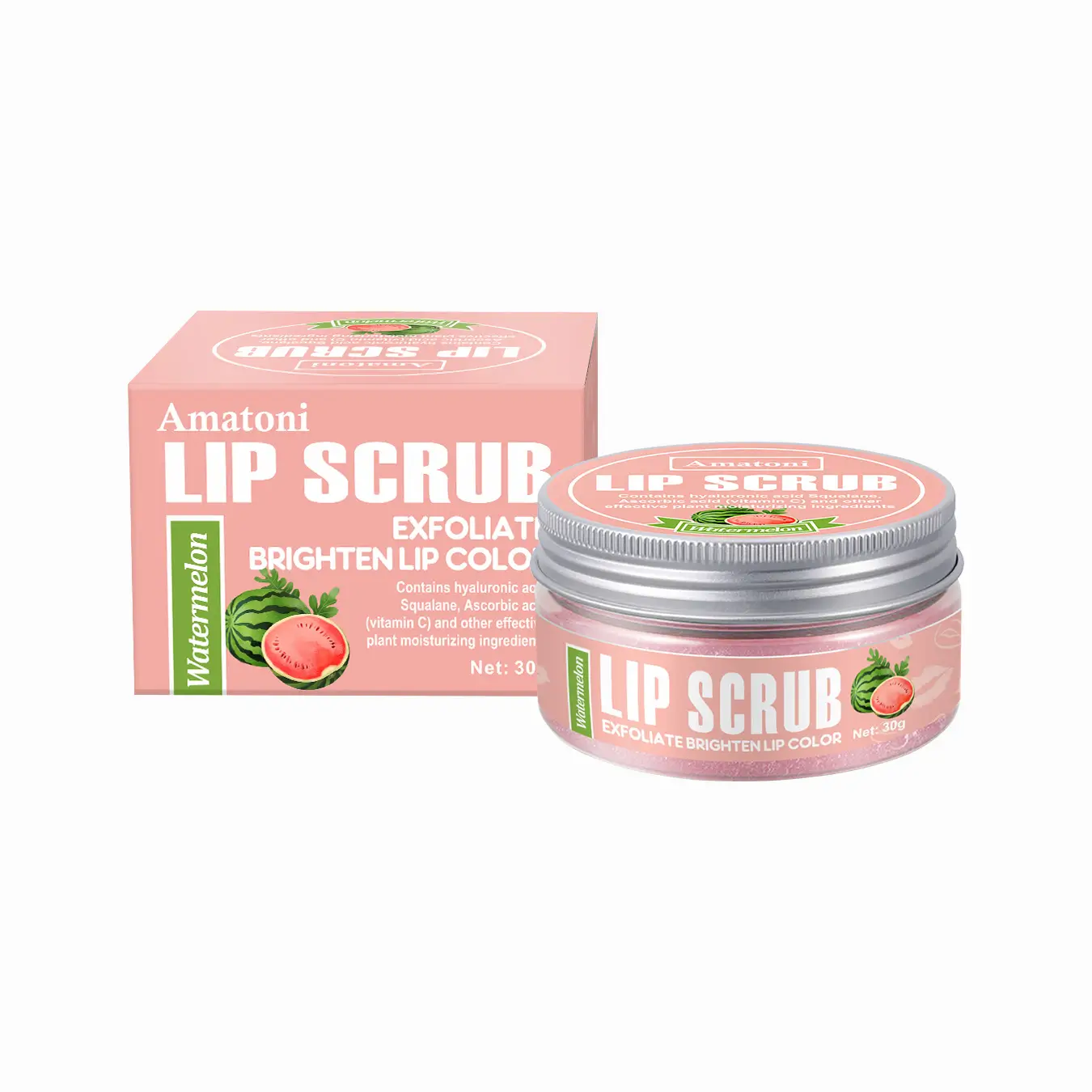 Cross-Border Fruit Lip Scrub Exfoliating Moisturizing Care - Image 2