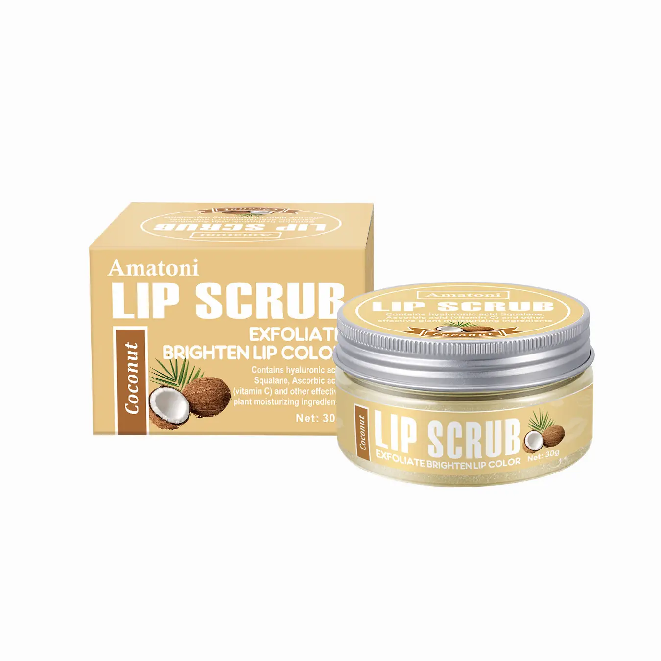 Cross-Border Fruit Lip Scrub Exfoliating Moisturizing Care - Image 3