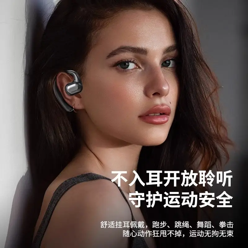 2024 Wireless Bluetooth Headset with Noise Reduction & Long Battery - Image 4