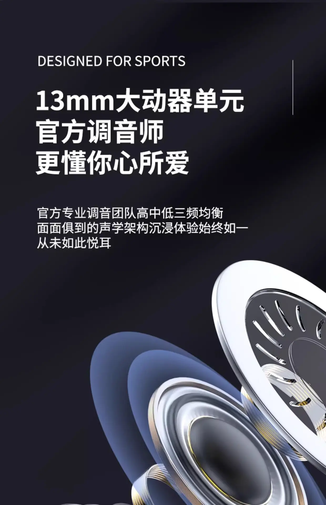 2024 Wireless Bluetooth Headset with Noise Reduction & Long Battery — feature 10