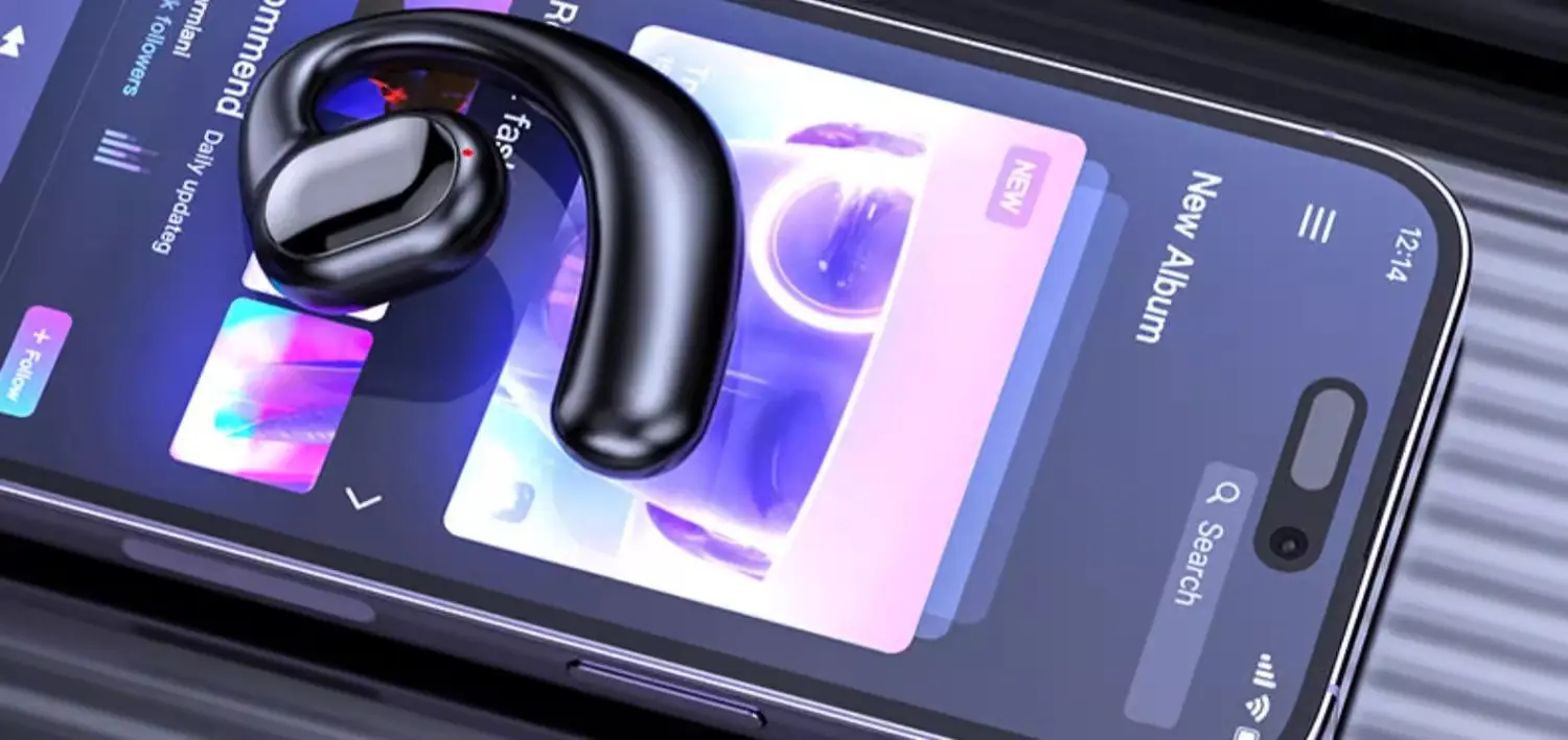 2024 Wireless Bluetooth Headset with Noise Reduction & Long Battery — feature 13