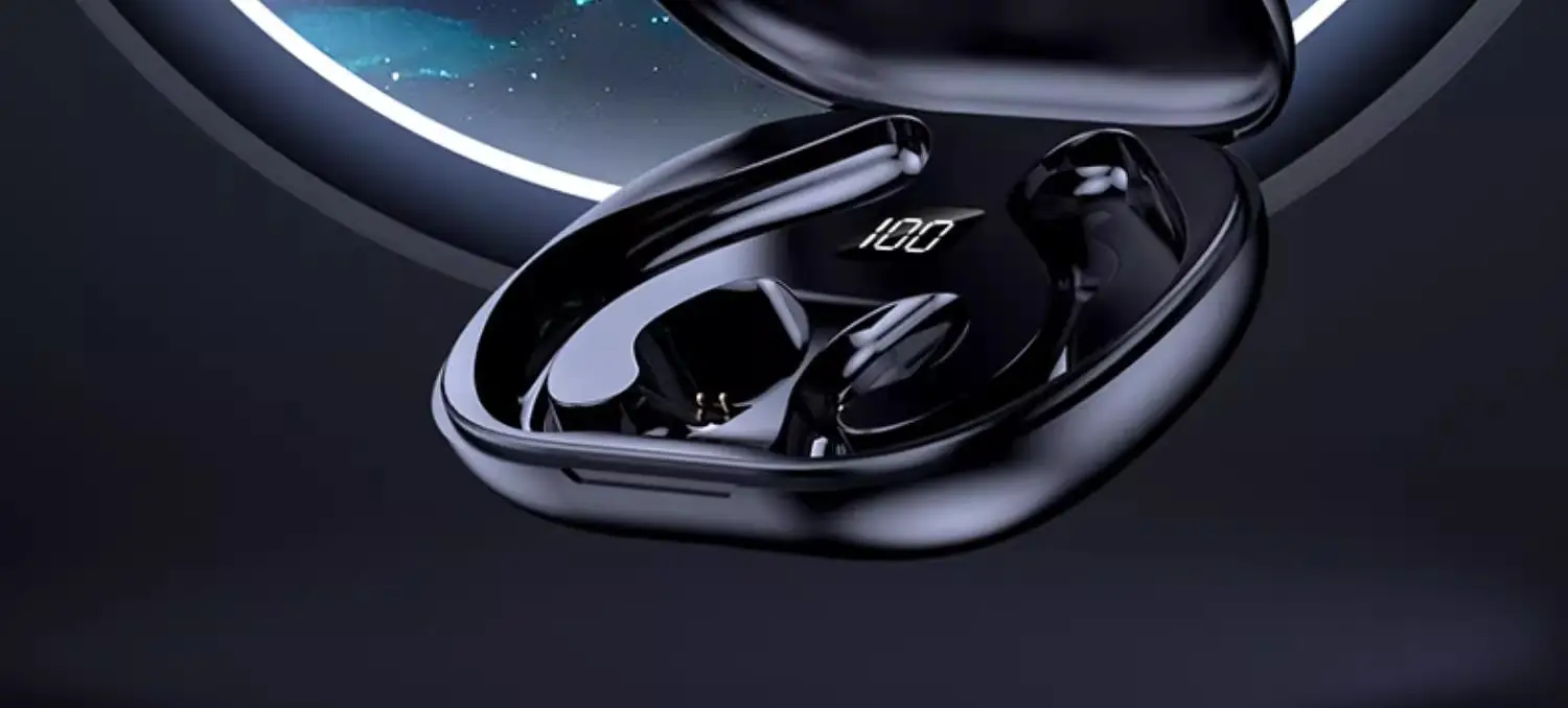 2024 Wireless Bluetooth Headset with Noise Reduction & Long Battery — feature 2