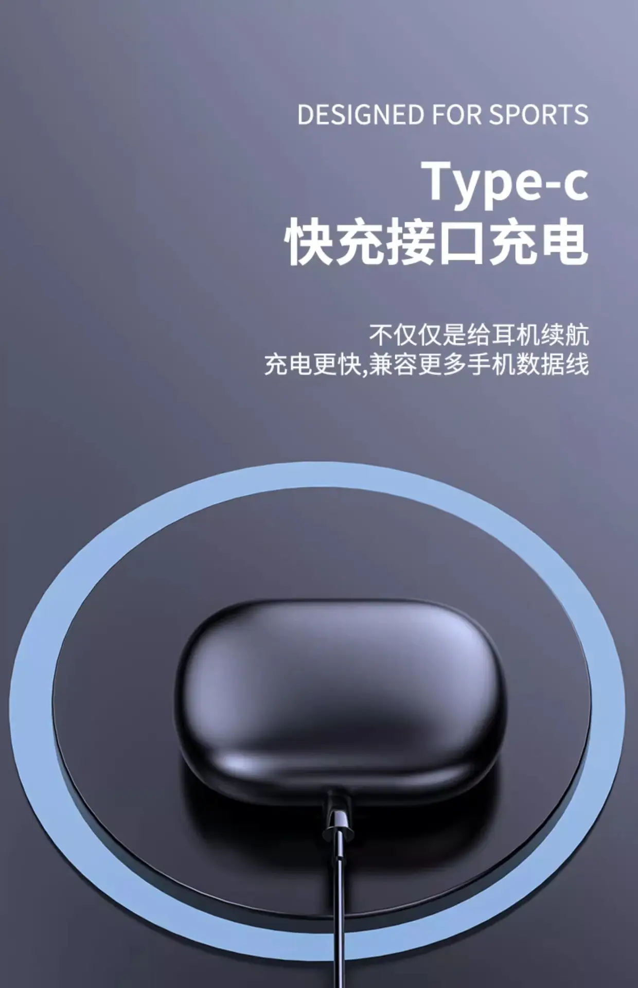 2024 Wireless Bluetooth Headset with Noise Reduction & Long Battery — feature 25