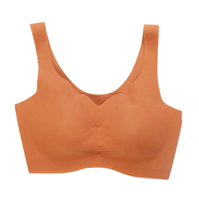 Ice Silk U-Shaped Back Bra for Women, Anti-Sagging, Breathable Sleep Vest Style — feature 17