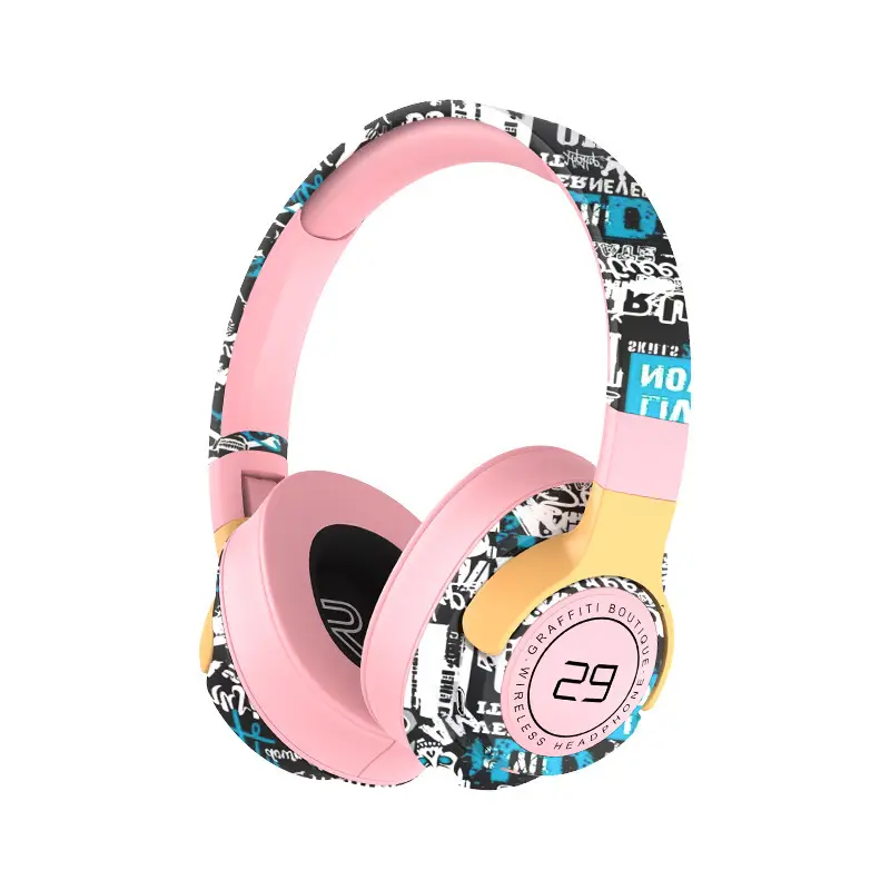 Wireless Bluetooth Headphones with GPS & Bass