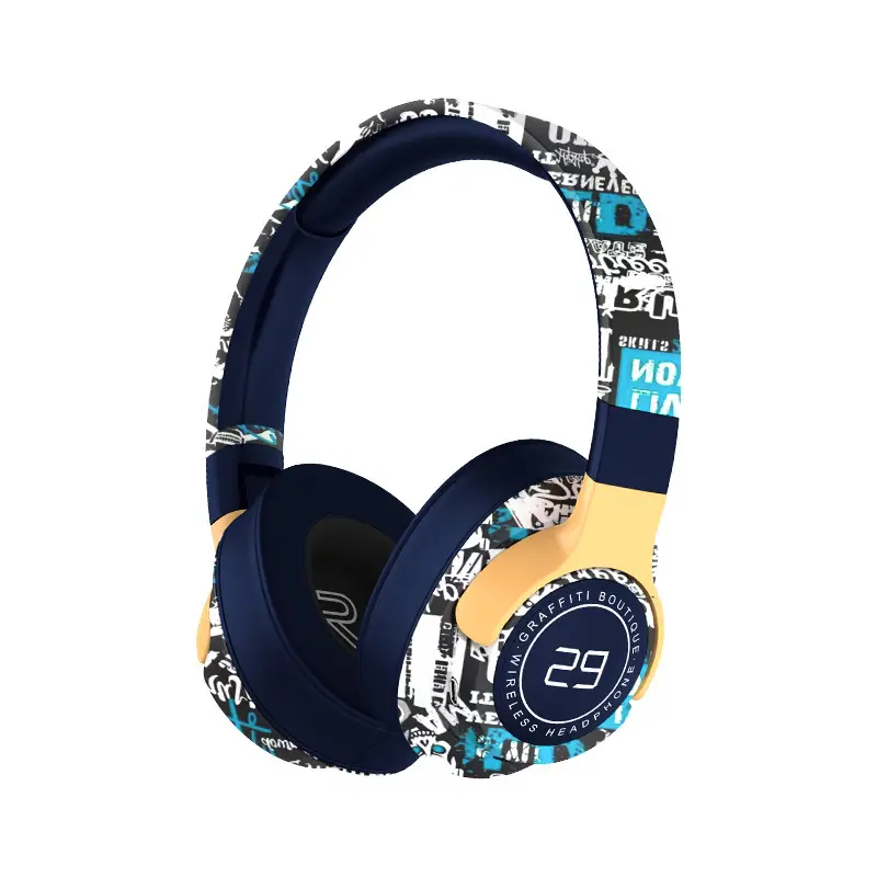 Wireless Bluetooth Headphones with GPS & Bass - Image 2