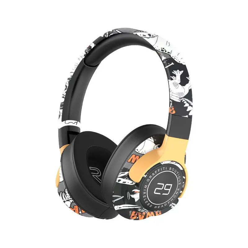 Wireless Bluetooth Headphones with GPS & Bass - Image 3