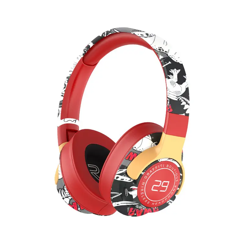 Wireless Bluetooth Headphones with GPS & Bass - Image 4