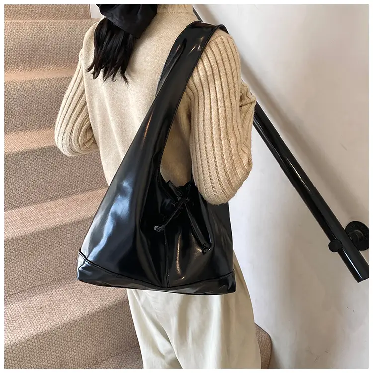 Women Vintage Brown Leather Tote Bag Large Capacity Winter New β feature 13