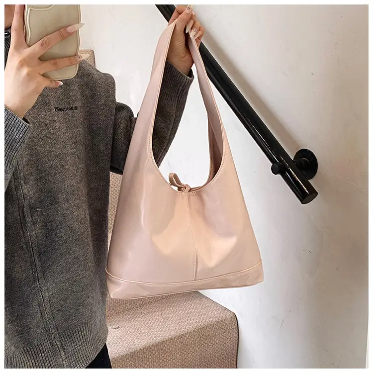 Women Vintage Brown Leather Tote Bag Large Capacity Winter New β feature 22