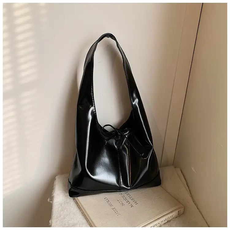 Women Vintage Brown Leather Tote Bag Large Capacity Winter New β feature 28