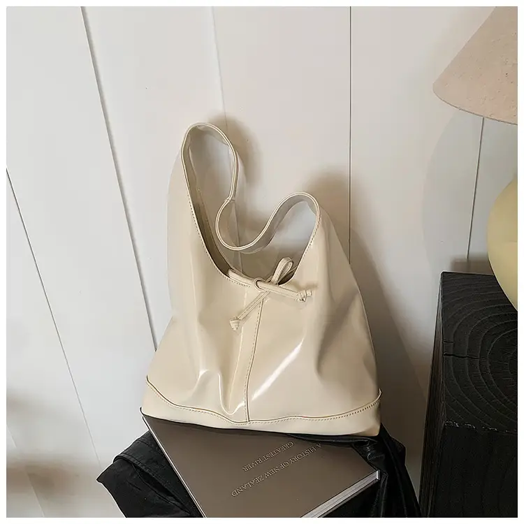 Women Vintage Brown Leather Tote Bag Large Capacity Winter New β feature 34