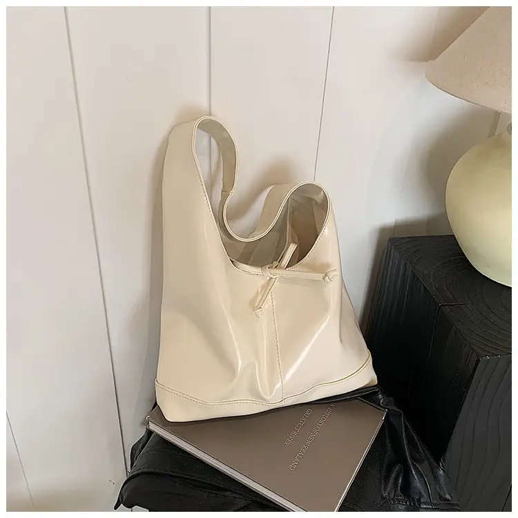Women Vintage Brown Leather Tote Bag Large Capacity Winter New β feature 35