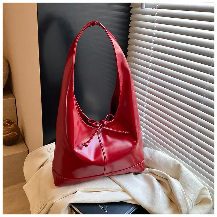 Women Vintage Brown Leather Tote Bag Large Capacity Winter New β feature 36
