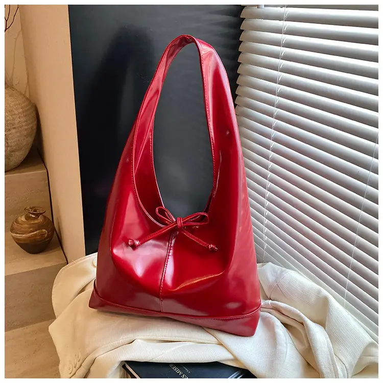 Women Vintage Brown Leather Tote Bag Large Capacity Winter New β feature 37