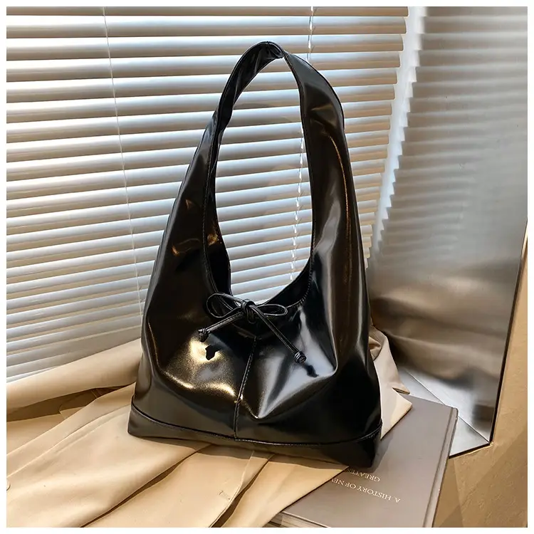 Women Vintage Brown Leather Tote Bag Large Capacity Winter New β feature 38