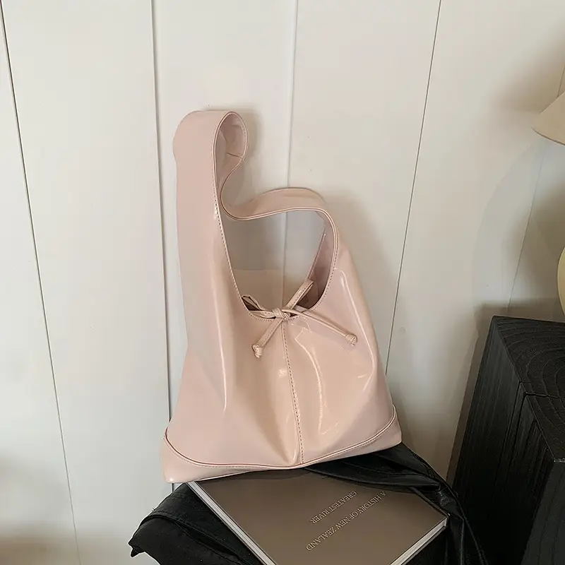Women Vintage Brown Leather Tote Bag Large Capacity Winter New - Image 3