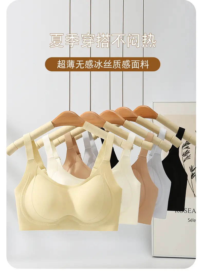 Zero Sensible Seamless Bra Light Comfort — feature 17