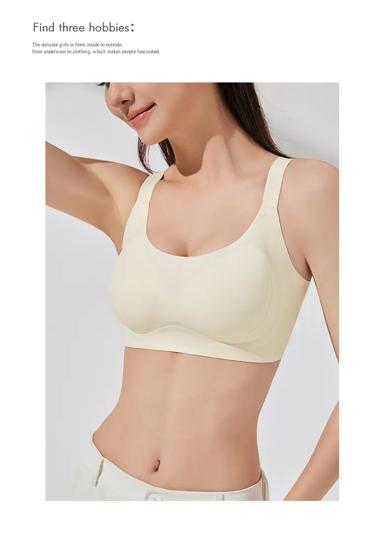 Zero Sensible Seamless Bra Light Comfort — feature 20