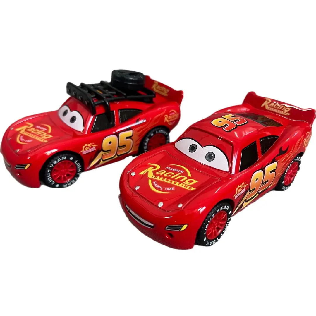Car Story Toy Alloy Car Lightning McQueen Model 3D Light Music Huili Third Generation Lightning McQueen