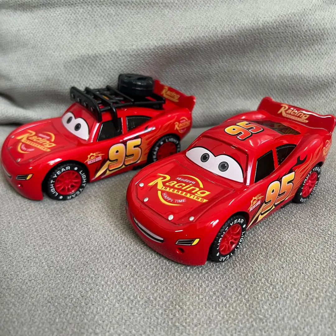 Car Story Toy Alloy Car Lightning McQueen Model 3D Light Music Huili Third Generation Lightning McQueen — feature 8