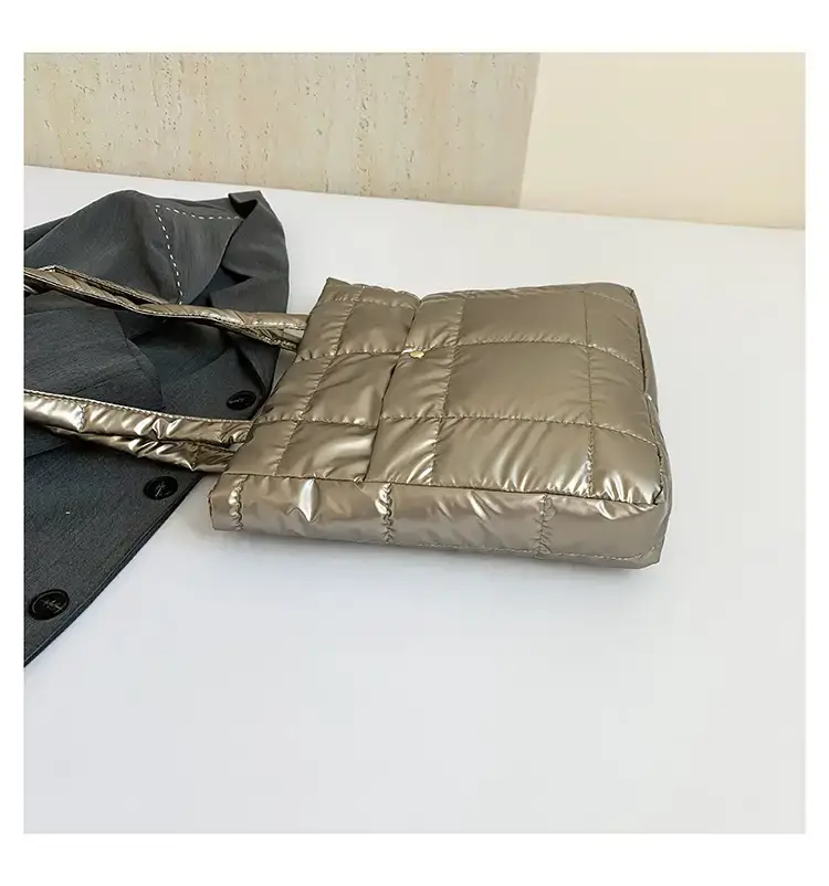 Silver Puffer Shoulder Bag for Women 2026 — feature 46