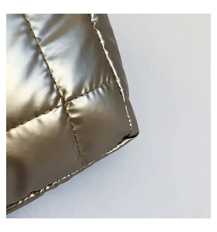 Silver Puffer Shoulder Bag for Women 2026 — feature 47
