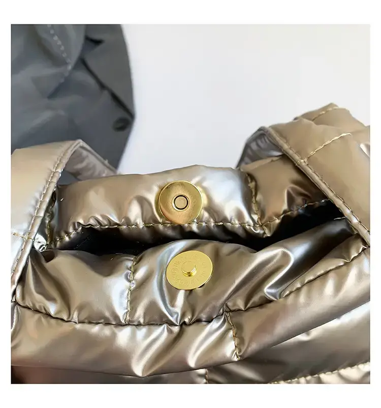 Silver Puffer Shoulder Bag for Women 2026 — feature 48