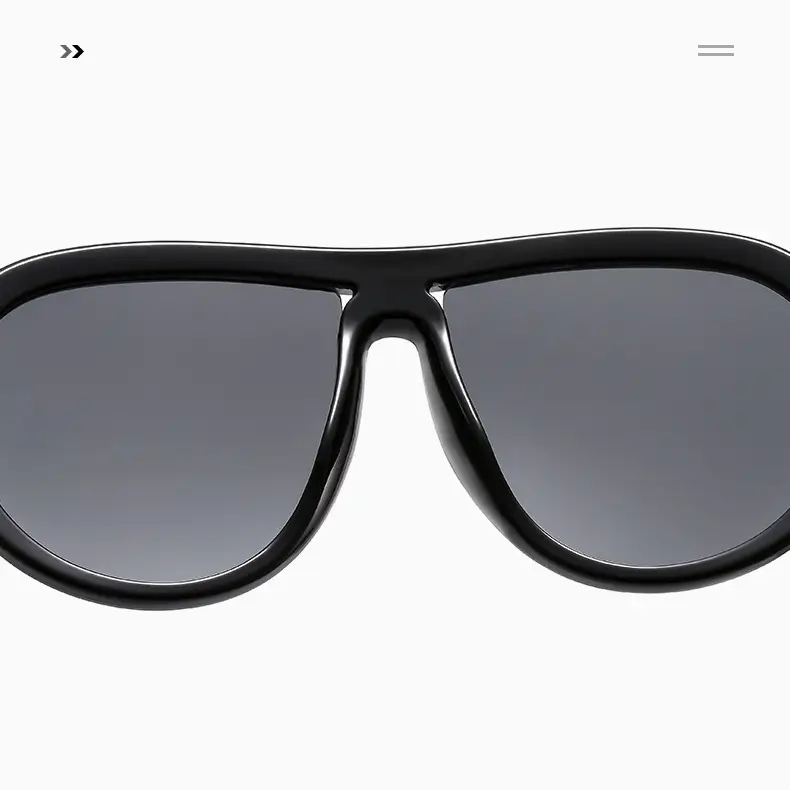 Pink Tilted Aviator Sunglasses for Men Women — feature 5