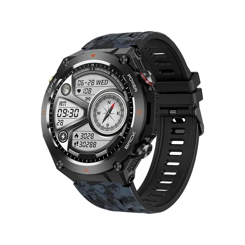 Smart Watch with GPS Compass & Bluetooth Call - Image 3