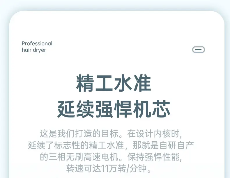 High-Speed Hair Dryer with Negative Ion Technology — feature 13