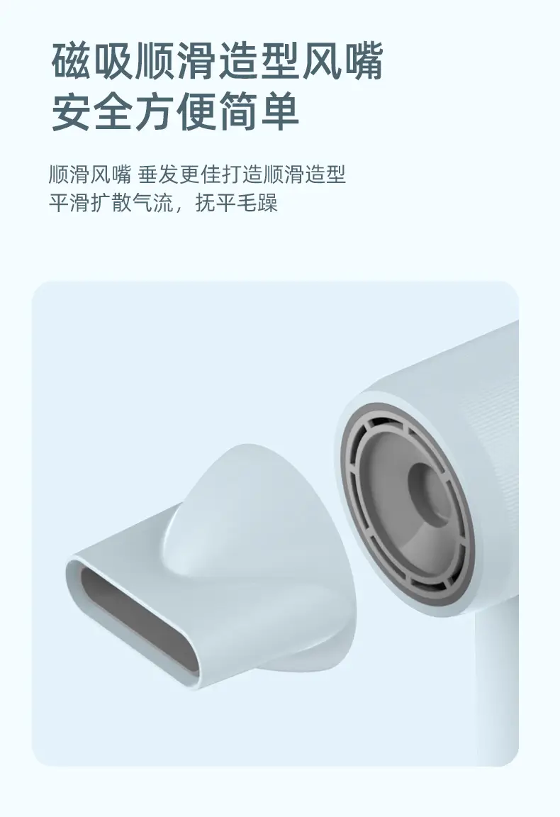 High-Speed Hair Dryer with Negative Ion Technology — feature 32