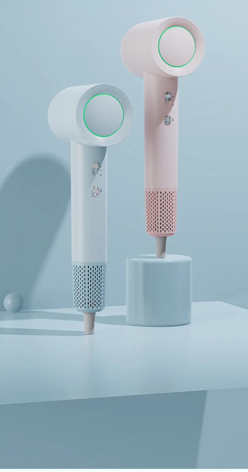 High-Speed Hair Dryer with Negative Ion Technology — feature 5