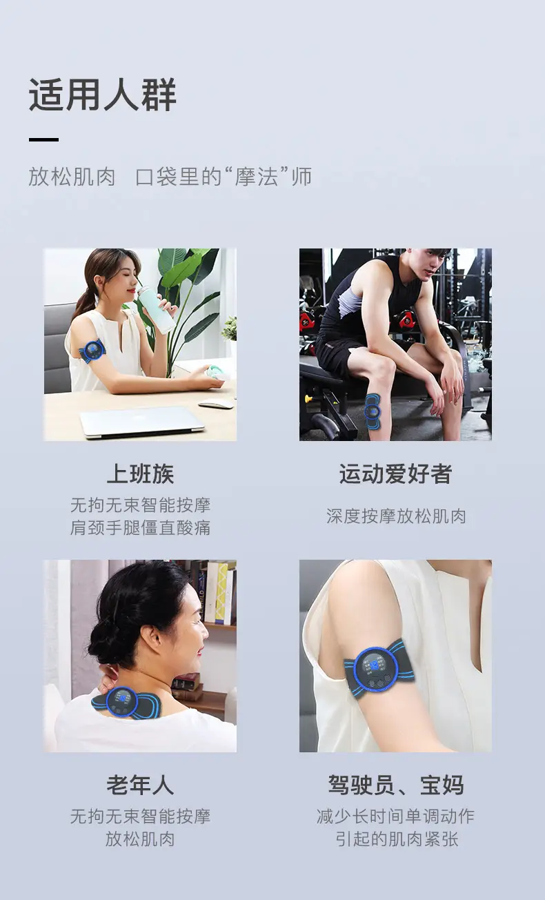 Portable Shoulder & Neck Massager for Pain Relief — feature 4