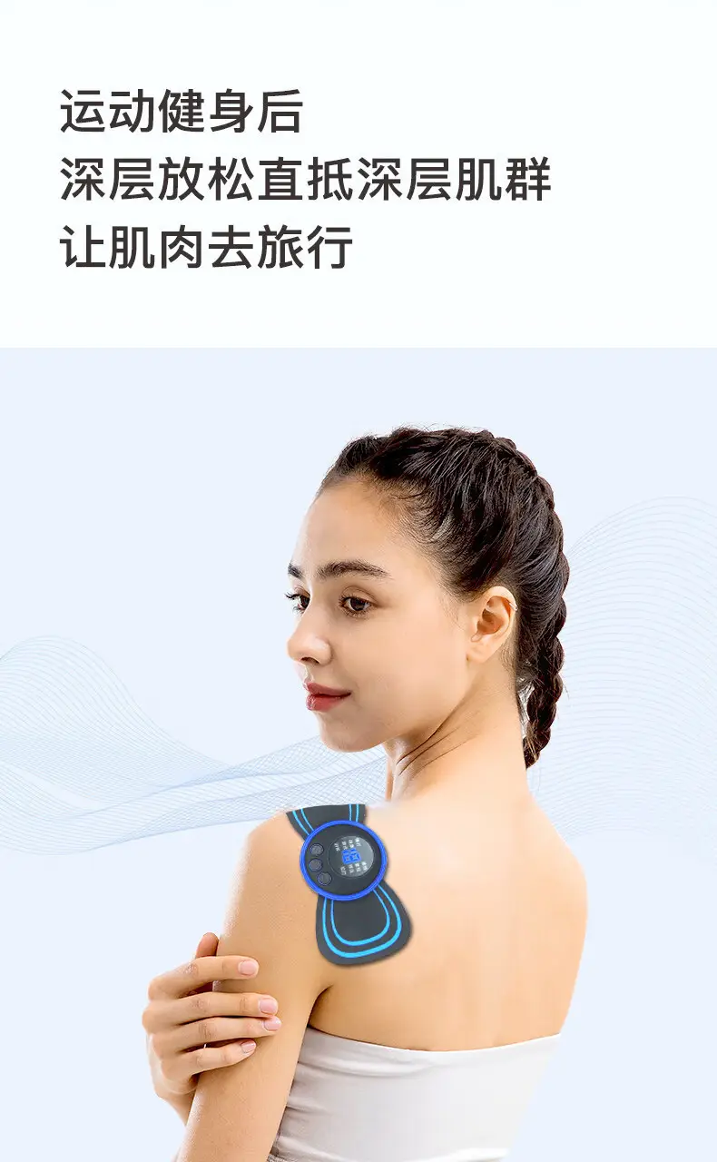 Portable Shoulder & Neck Massager for Pain Relief — feature 6