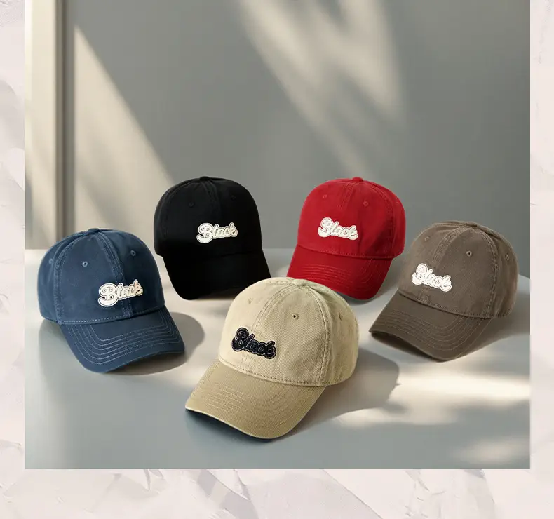 Vintage Korean Embroidered Beige Cap for Women — feature 11