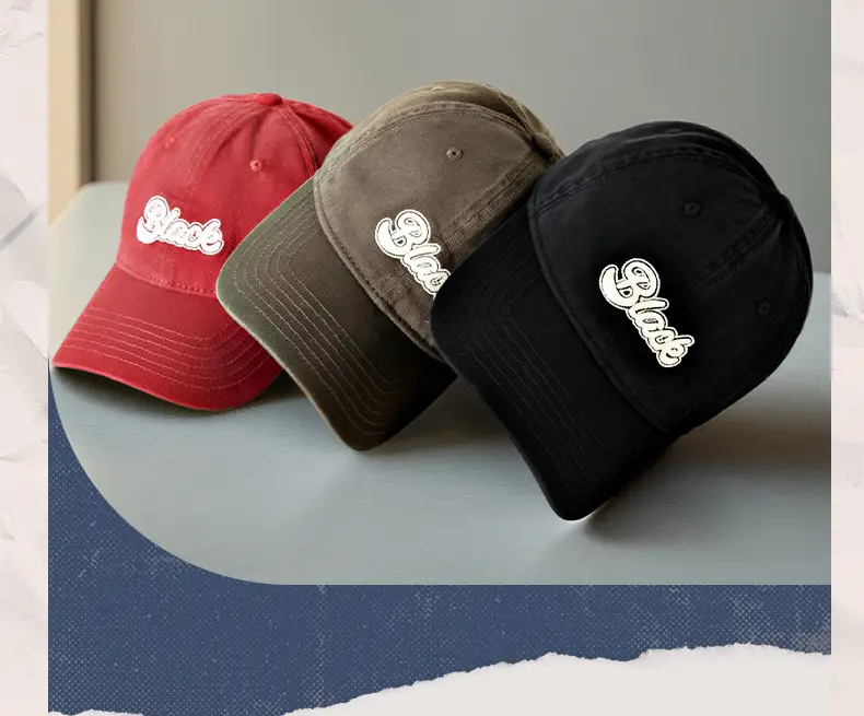 Vintage Korean Embroidered Beige Cap for Women — feature 15