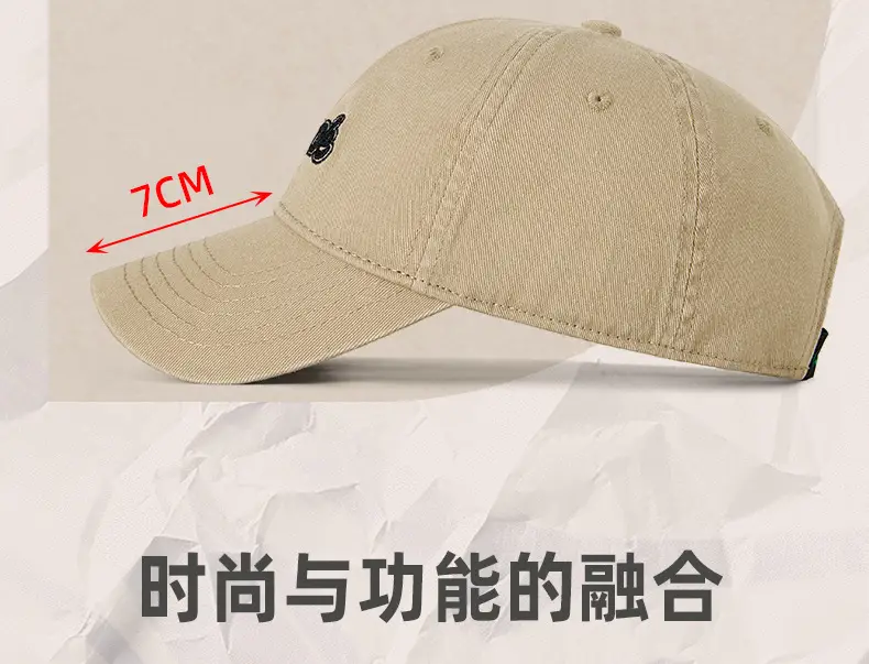 Vintage Korean Embroidered Beige Cap for Women — feature 17