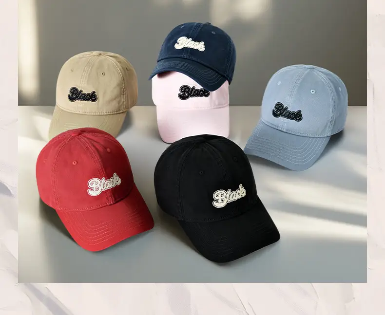 Vintage Korean Embroidered Beige Cap for Women — feature 19