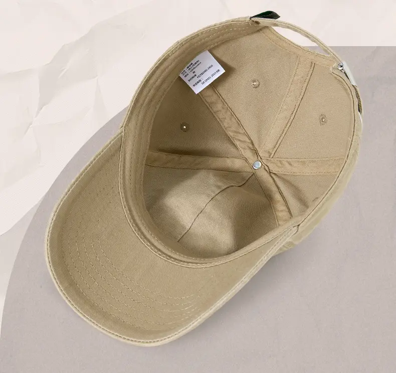 Vintage Korean Embroidered Beige Cap for Women — feature 21