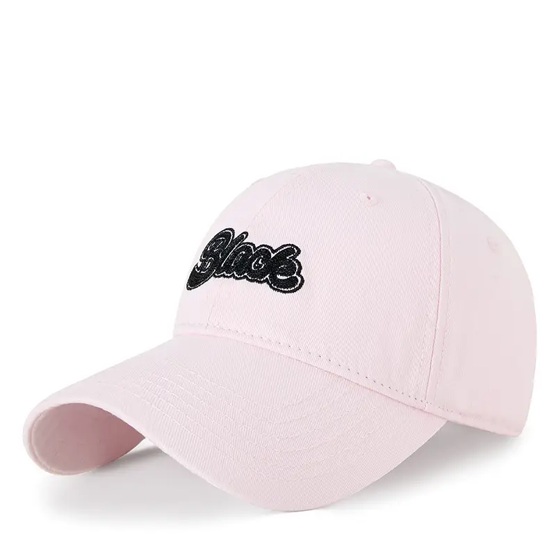 Vintage Korean Embroidered Beige Cap for Women - Image 4
