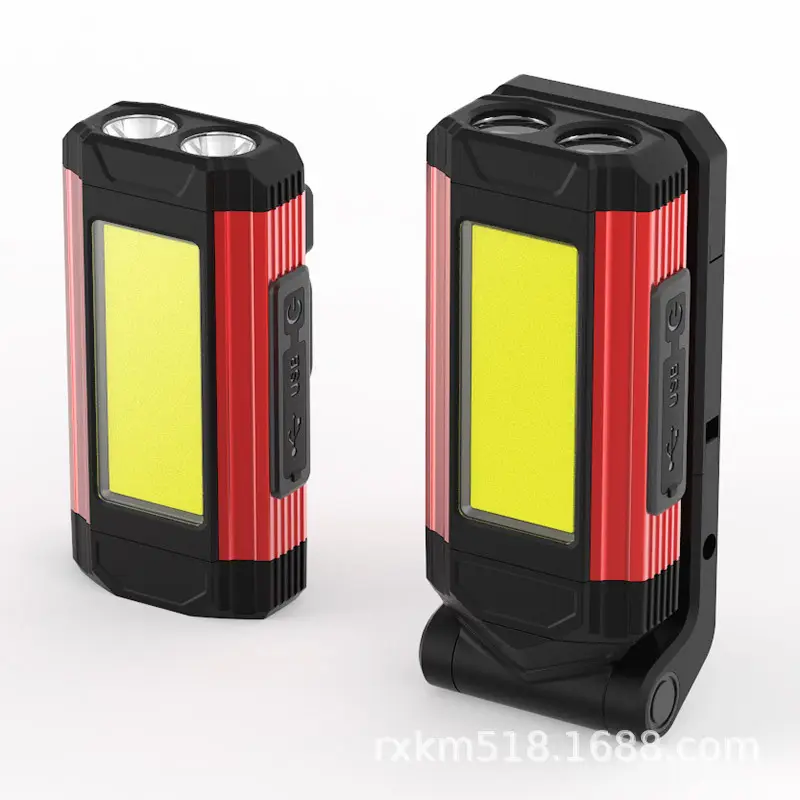 USB Charging LED Work Lamp with Magnet Bracket